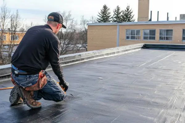 Stone-coated steel roof